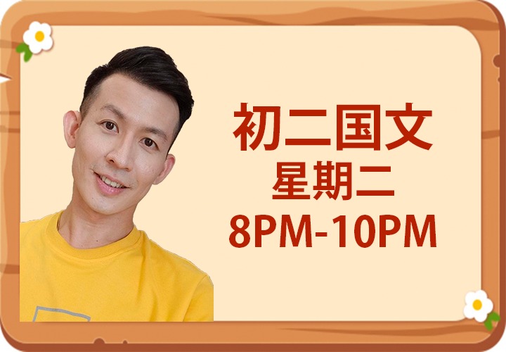 独中 初二  国文